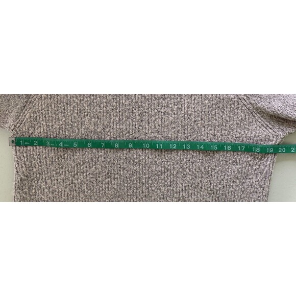 Women’s Cozy Soft Cowl Neck Sweater Relaxed Fit Fall Winter Minimalist Casual M - Picture 8 of 9